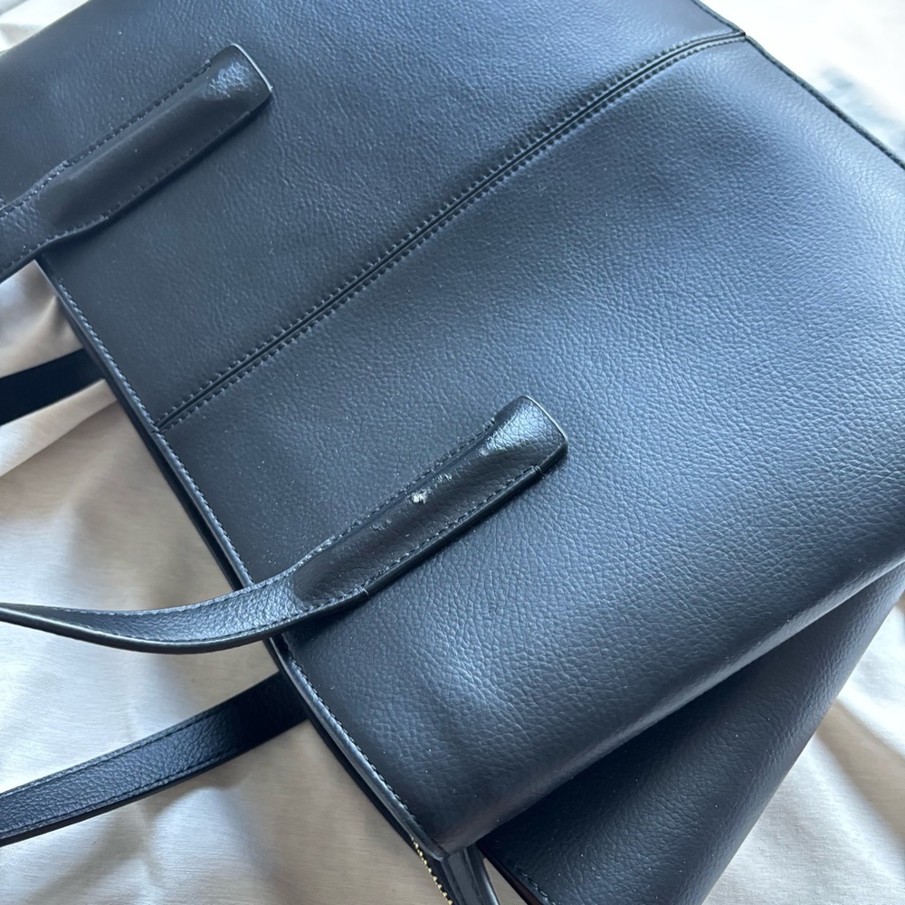 Freja Paloma Tote Bag in Black - Picture 6 of 11
